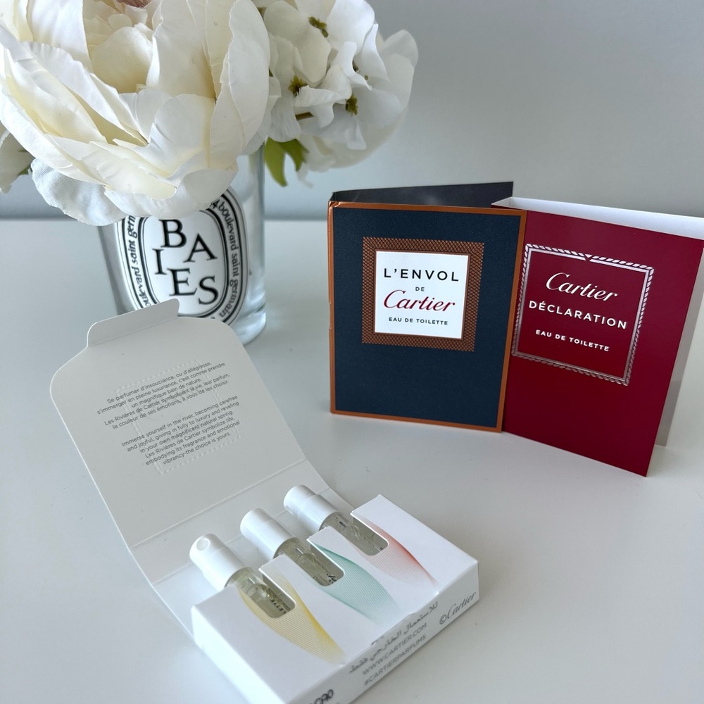 New Cartier Travel Sample 🌺